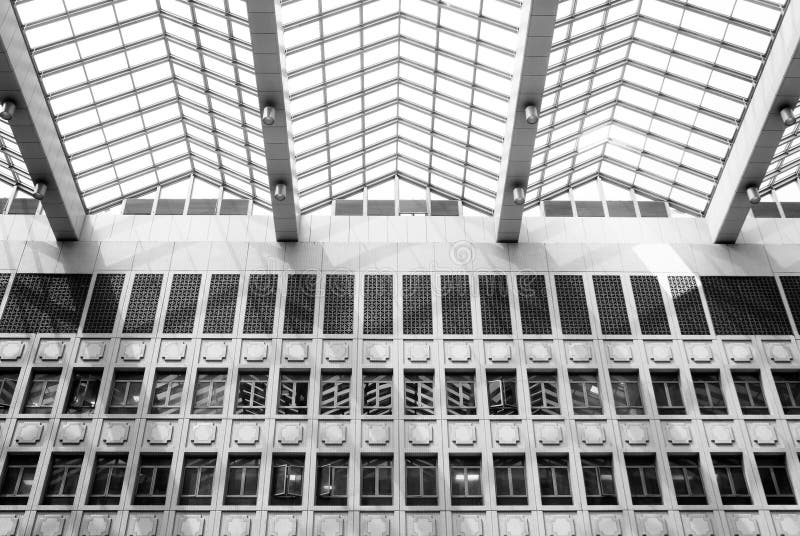 Abstrakte geometrische Decke lizenzfreie stockfotos Abstrakte geometrische Decke lizenzfreie stockfotos