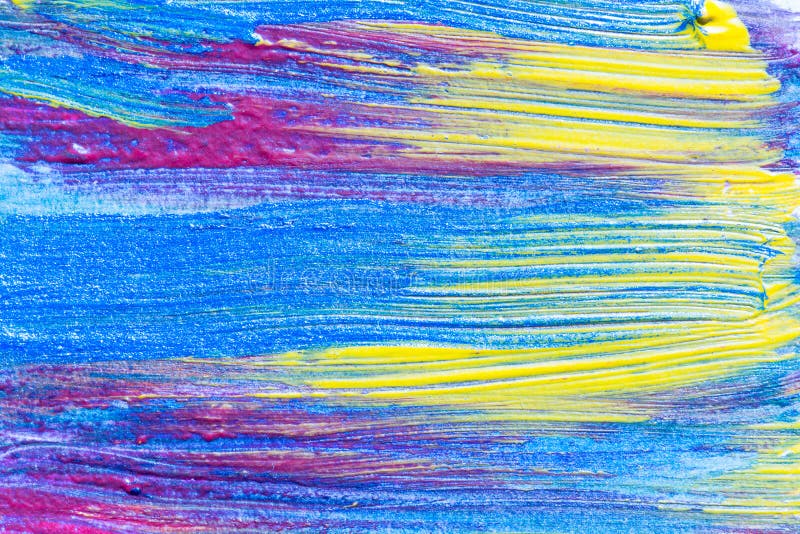 Abstrakte Hand gezeichneter kreativer Kunsthintergrund der Acrylmalerei clo stock abbildung Abstrakte Hand gezeichneter kreativer Kunsthintergrund der Acrylmalerei clo stock abbildung