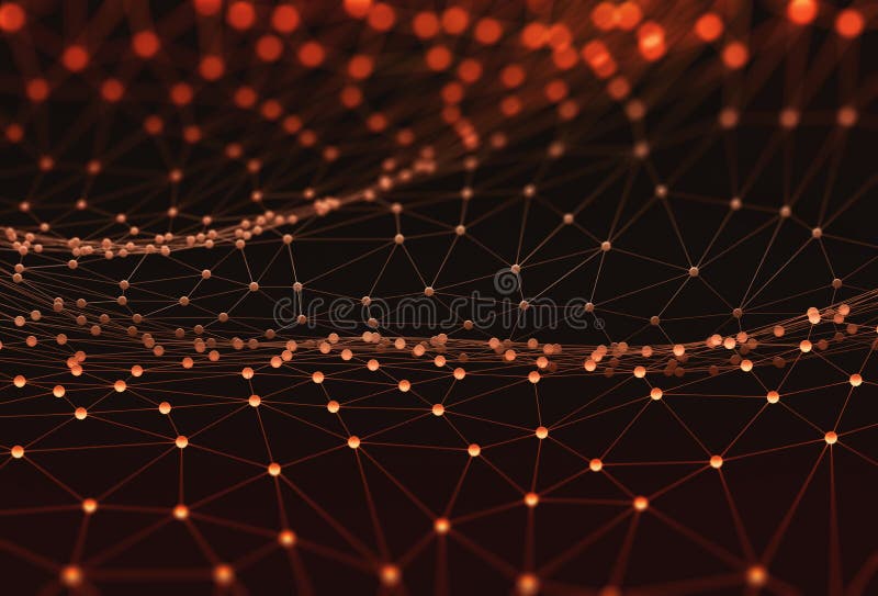 Abstrakte Hintergrund-Wissenschafts-Technologie stockbild