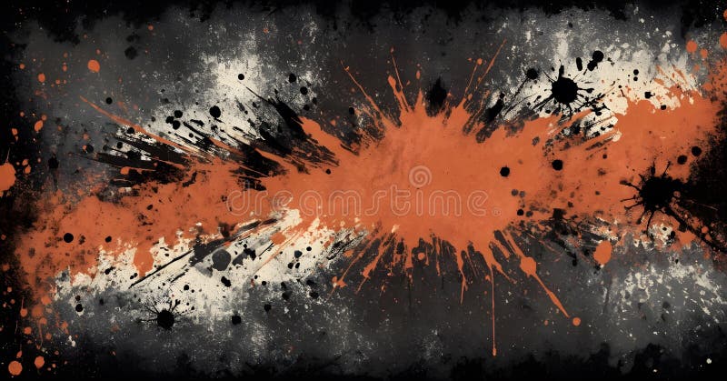 A canvas explodes with a chaotic splatter of vibrant colors, embodying the wild spirit of abstract expressionism. AI generated. A canvas explodes with a chaotic splatter of vibrant colors, embodying the wild spirit of abstract expressionism. AI generated