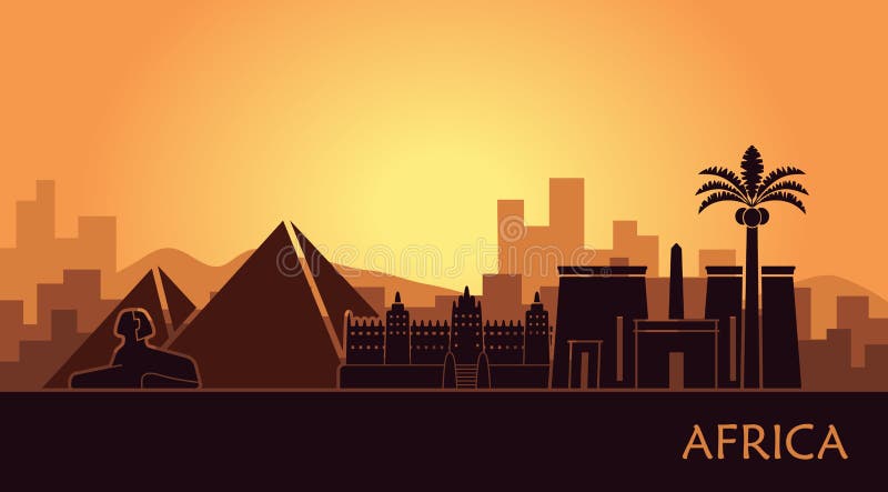 Afrika Sonnenuntergang Stock Illustrationen Vektoren Kliparts 9 453 Stock Illustrationen
