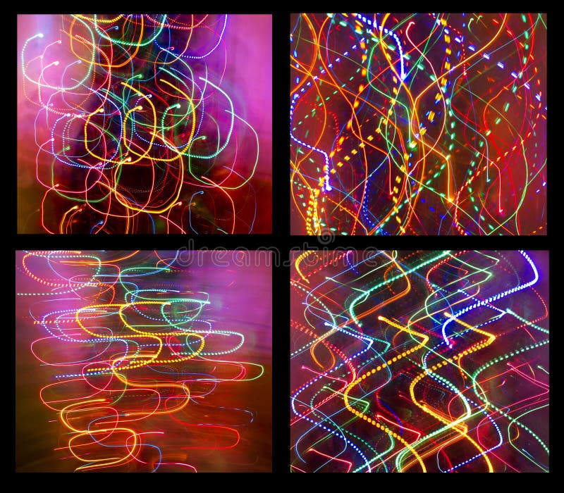 Abstrakte Leuchten lizenzfreies stockfoto Abstrakte Leuchten lizenzfreies stockfoto