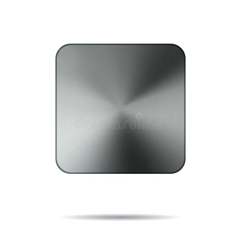 Abstrakte Metallbeschaffenheits-Polygon-Vektor-Illustration stock abbildung Abstrakte Metallbeschaffenheits-Polygon-Vektor-Illustration stock abbildung