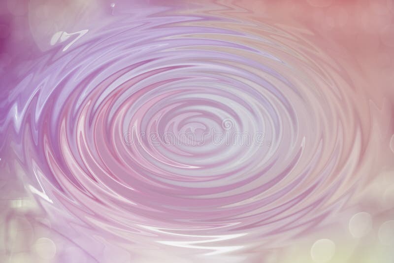 Abstrakte rosa Kreiswasser-Tropfenkräuselung mit Welle, Beschaffenheit backgr lizenzfreie stockfotografie