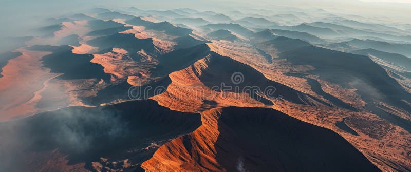 Abstrakte Sicht auf eine natürliche Landschaft lizenzfreie stockbilder