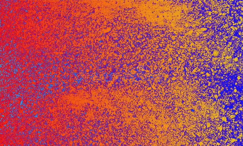 Abstrakte tiefe Mischung der Marineblau-Farborange Rote Farbmit Zementbeschaffenheitshintergrund. vektor abbildung