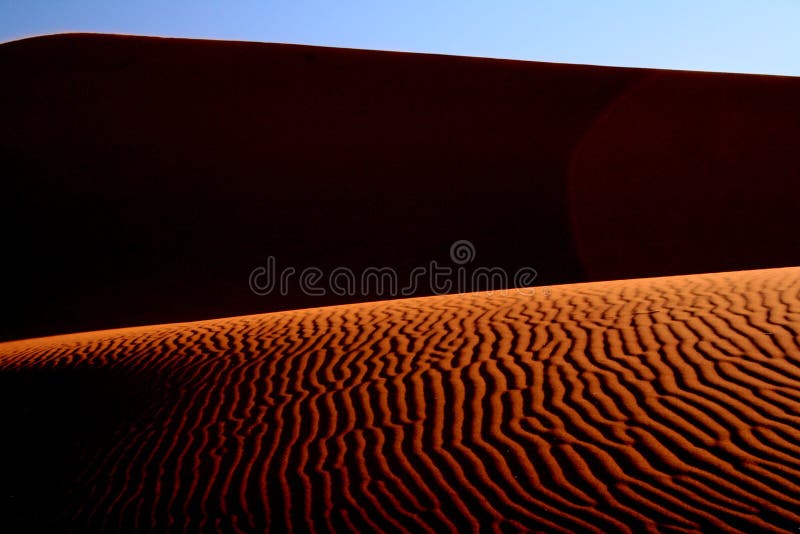 Abstrakte Wüste lizenzfreies stockbild Abstrakte Wüste lizenzfreies stockbild