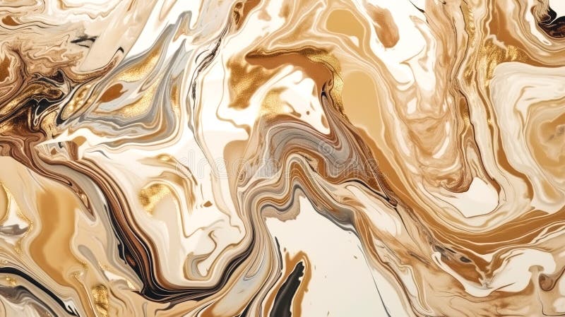 Abstrakte Ölfarbe Textur auf Leinwand Hintergrund generativ ai. lizenzfreie abbildung