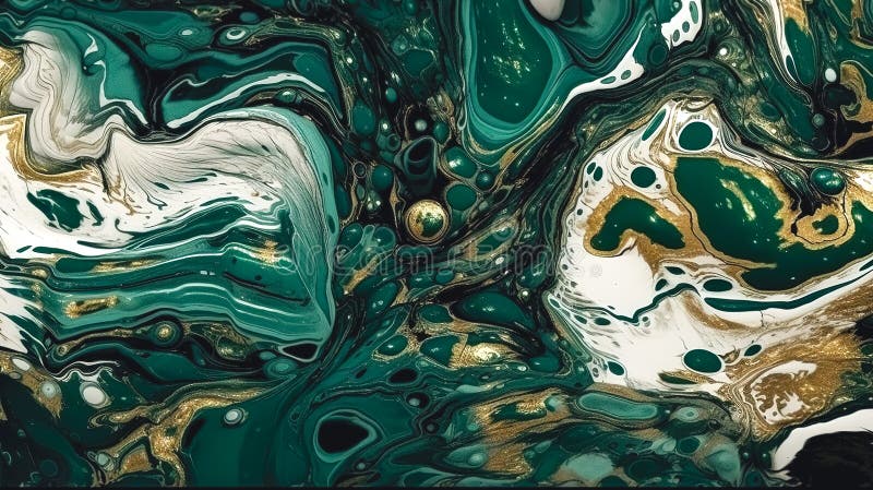 Abstrakte Ölfarbe Textur auf Leinwand Hintergrund generativ ai. lizenzfreie abbildung