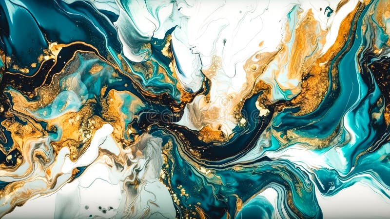 Abstrakte Ölfarbe Textur auf Leinwand Hintergrund generativ ai. lizenzfreie abbildung