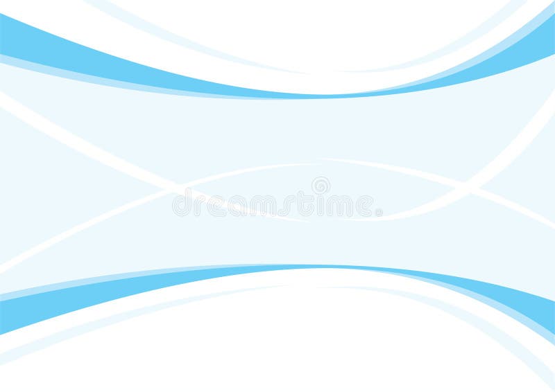 Abstrakter blauer Hintergrund vektor abbildung