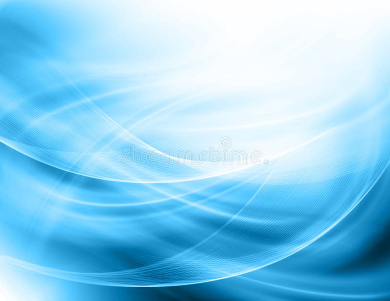 Abstrakter blauer Hintergrund stock abbildung