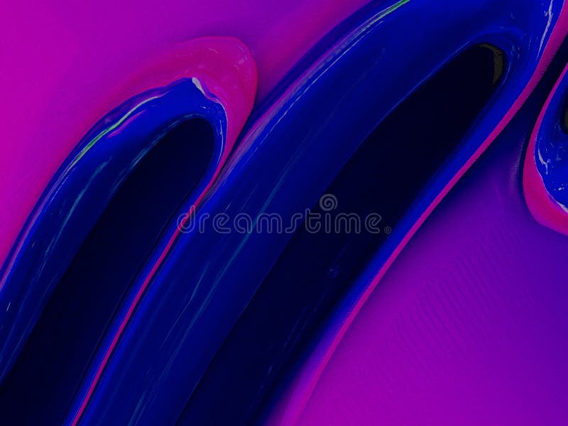 Abstrakter blauer Hintergrund. Moderne, glatte Formen abstrakter Hintergrund stockbilder