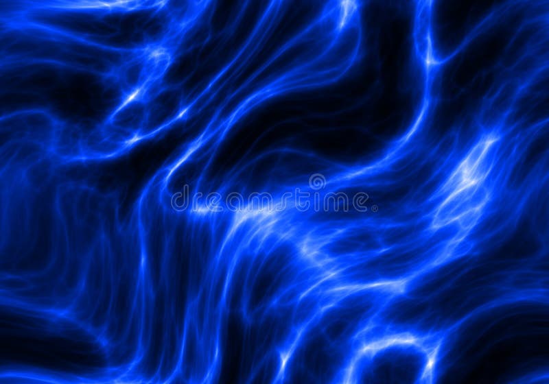Abstrakter blauer nahtloser Plasma-Hintergrund lizenzfreie abbildung