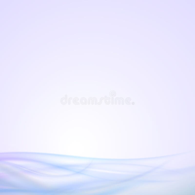 Abstrakter blauer Wellenhintergrund, helles Vektordesign lizenzfreie abbildung Abstrakter blauer Wellenhintergrund, helles Vektordesign lizenzfreie abbildung