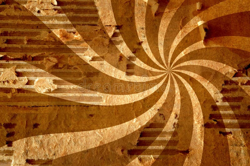Abstrakter brauner Hintergrund stock abbildung
