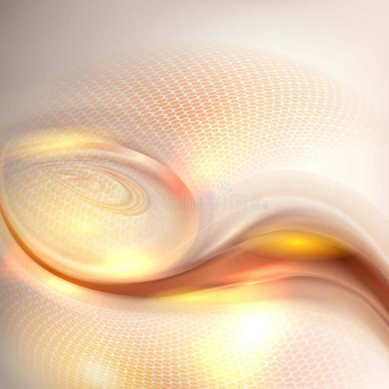 Abstrakter brauner Hintergrund stock abbildung