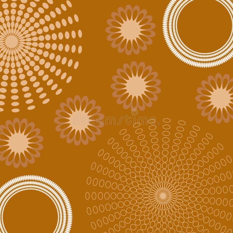 Abstrakter Brown-Hintergrund lizenzfreie abbildung