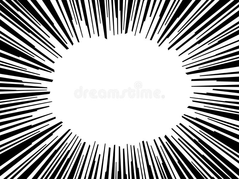 Abstract comic book flash explosion radial lines background. Vector illustration for superhero design. Bright black white light strip burst. Flash ray blast glow. Manga cartoon hero fight print stamp. Abstract comic book flash explosion radial lines background. Vector illustration for superhero design. Bright black white light strip burst. Flash ray blast glow. Manga cartoon hero fight print stamp