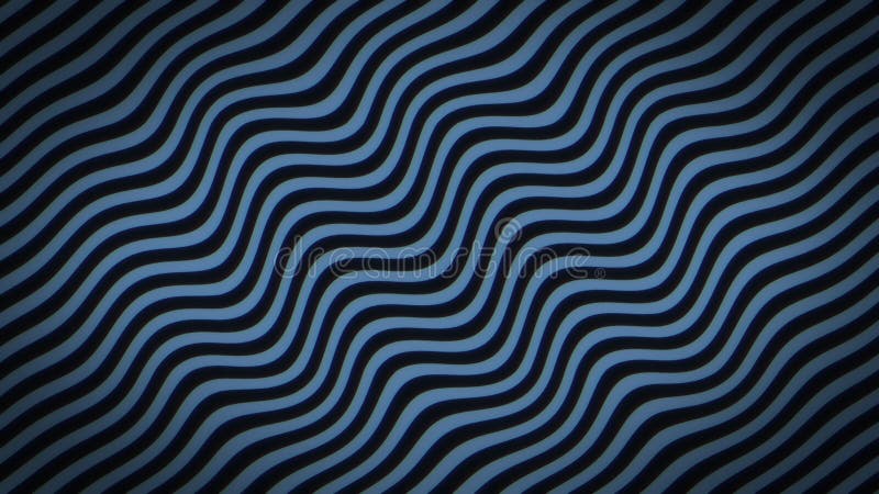 Abstrakter dynamischer, blau-farbiger Hintergrund. Loop-Video. stock abbildung
