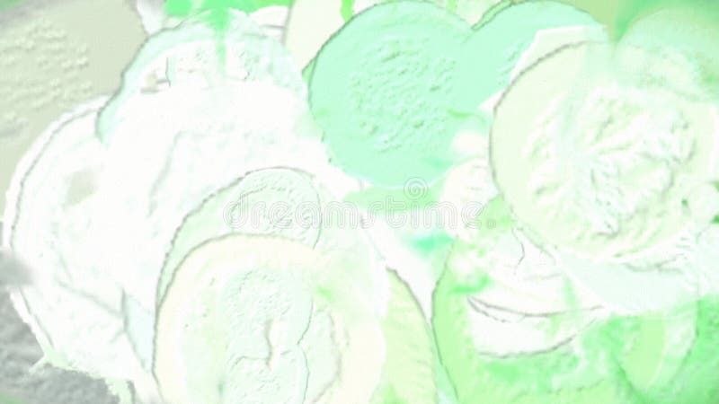 Abstract Vibrant Bubbly Background Digital Rendering. Abstract Vibrant Bubbly Background Digital Rendering