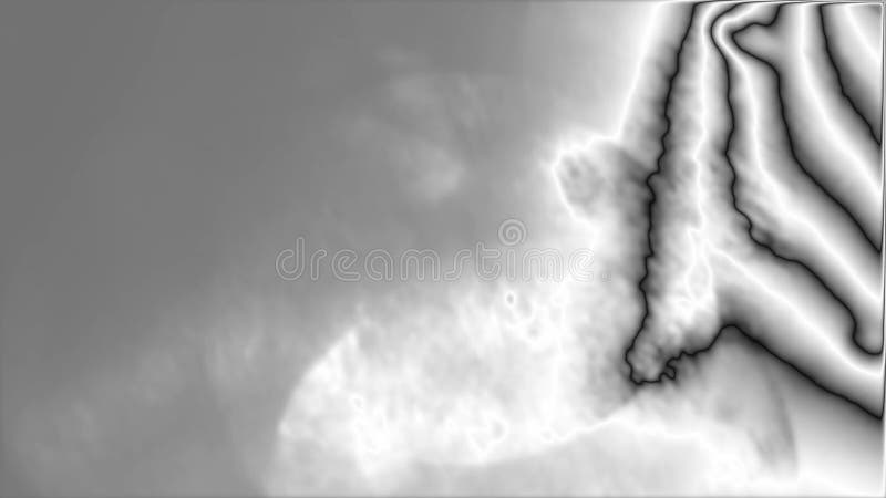 Abstrakter dynamischer nostalgischer, traumatischer, psychedelischer Hintergrund lizenzfreie abbildung