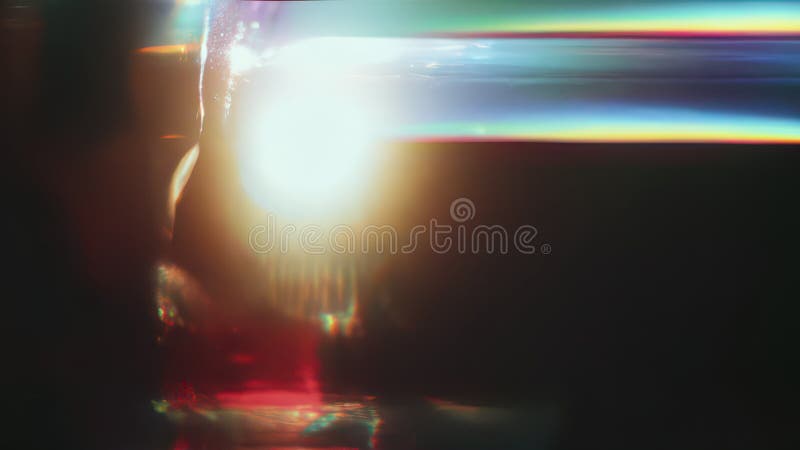 Abstrakter farbiger Hintergrund mit Glitch Texture Rauscheffekt und Schnellbewegung vektor abbildung