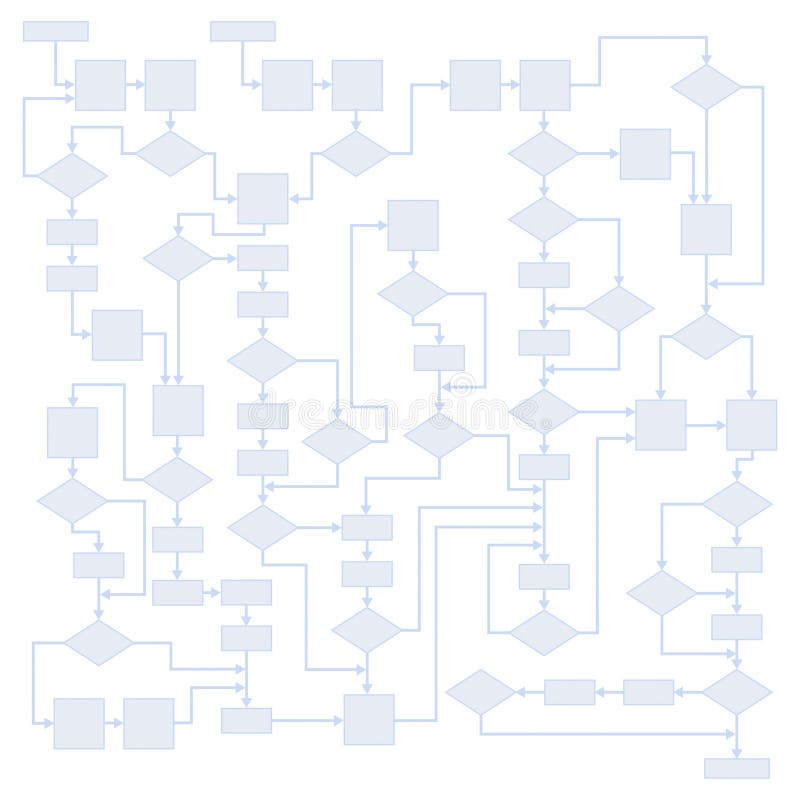 Abstrakter Flussdiagramm-Hintergrund stock abbildung Abstrakter Flussdiagramm-Hintergrund stock abbildung