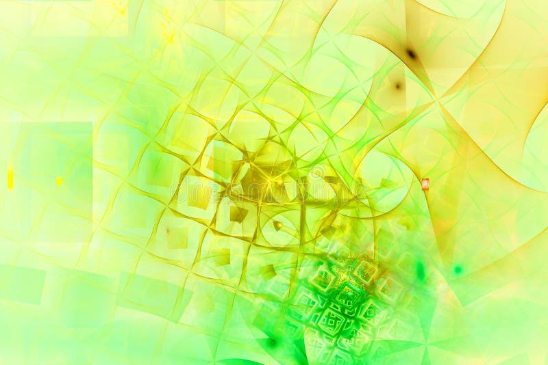 Abstrakter Fractal-Hintergrund lizenzfreie abbildung