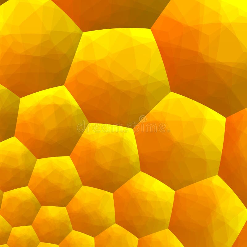 Abstrakter Fractal-Hintergrund Computererzeugte Grafiken Innerhalb Honey Bee Hives Sechseckige geometrische Hintergründe Warmes G vektor abbildung Abstrakter Fractal-Hintergrund Computererzeugte Grafiken Innerhalb Honey Bee Hives Sechseckige geometrische Hintergründe Warmes G vektor abbildung
