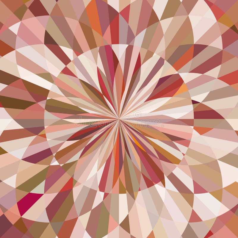 Abstrakter Fractalhintergrund stock abbildung Abstrakter Fractalhintergrund stock abbildung