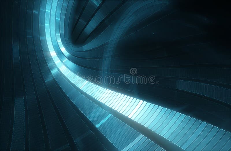 abstrakter futuristischer Hintergrund der 3D Zukunftsromane vektor abbildung abstrakter futuristischer Hintergrund der 3D Zukunftsromane vektor abbildung