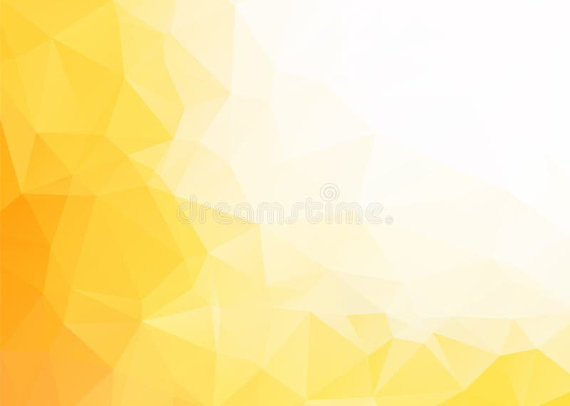 Abstrakter gelber weißer Hintergrund des Vektors