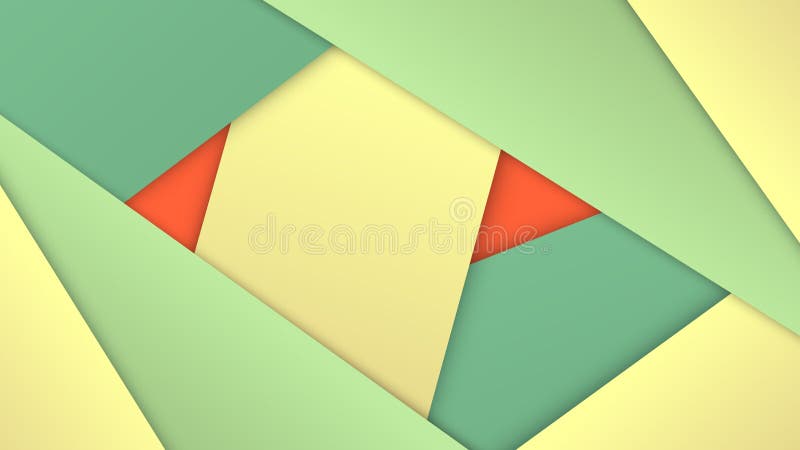 Abstrakter Geometriehintergrund stock abbildung