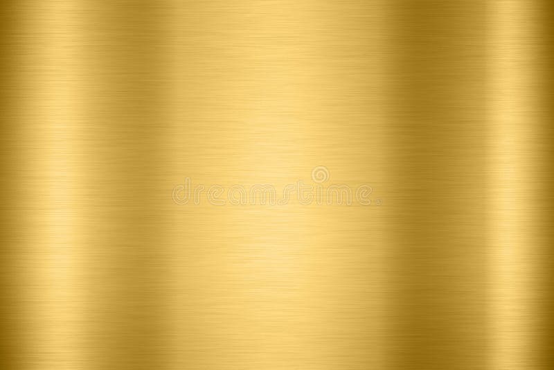 Abstrakter glänzender glatter Folienmetallgoldfarbhintergrund helles VI