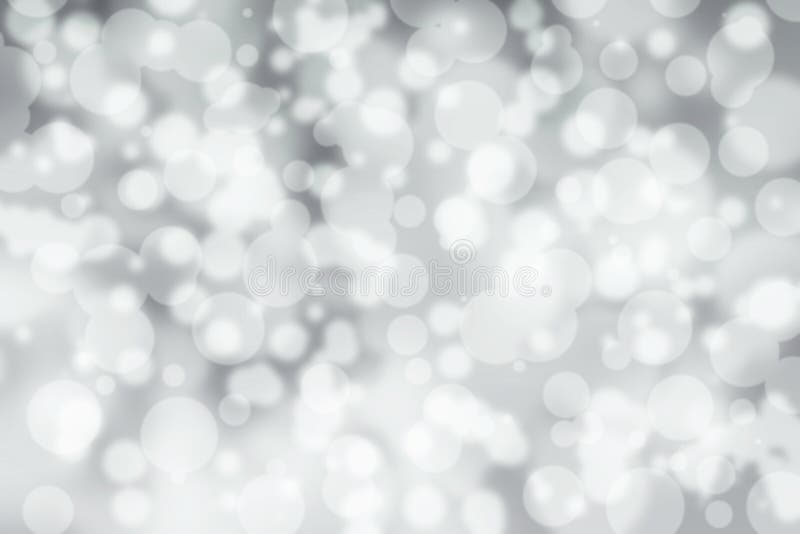 Abstrakter grauer Bokeh-Kreishintergrund stock abbildung Abstrakter grauer Bokeh-Kreishintergrund stock abbildung