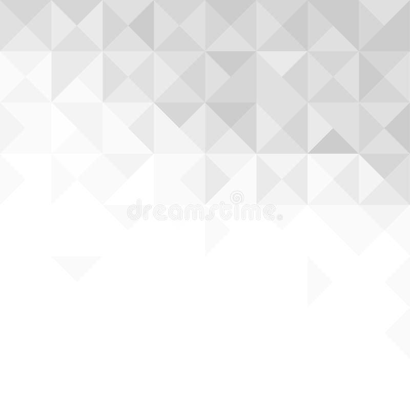 Abstrakter grauer Hintergrund mit Dreiecken und Linien vektor abbildung Abstrakter grauer Hintergrund mit Dreiecken und Linien vektor abbildung