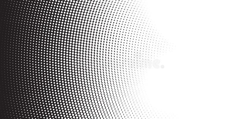 Abstrakter halftoner schwarz-weißer Vektor-Hintergrund Grunge-Effekt gepunktetes Muster Vector-Grafik für Web-Business-Designs lizenzfreie stockfotos