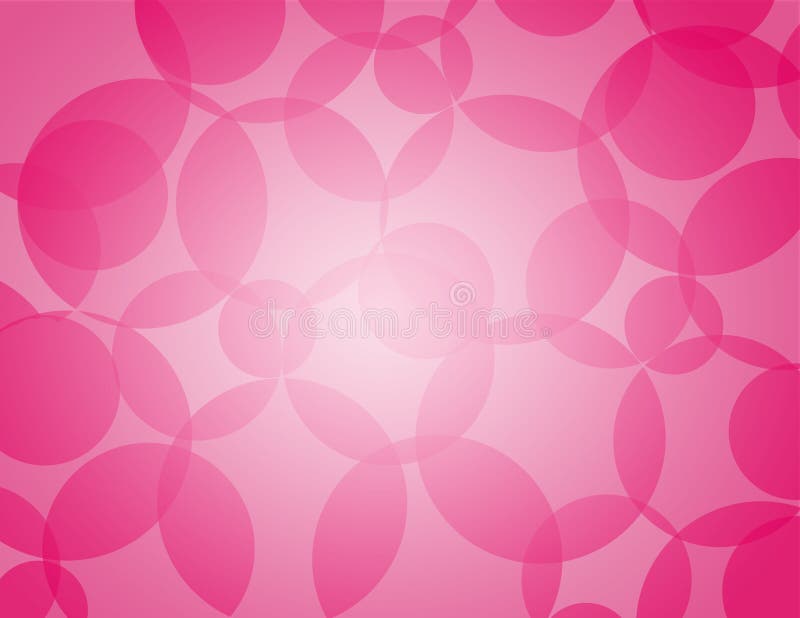Abstrakter Hintergrund mit Kreisen in der magentaroten Farbe ganz über der Oberfläche stock abbildung Abstrakter Hintergrund mit Kreisen in der magentaroten Farbe ganz über der Oberfläche stock abbildung