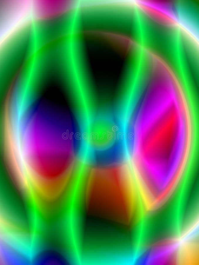 Abstrakter Hintergrund mit mehrfarbigen Flecken lizenzfreie abbildung Abstrakter Hintergrund mit mehrfarbigen Flecken lizenzfreie abbildung
