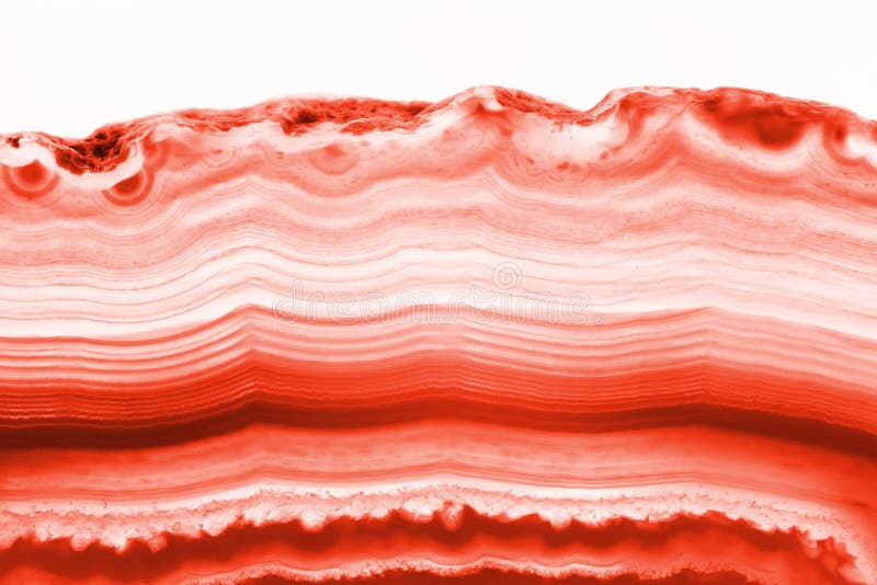 Abstrakter Hintergrund - rotes Achatquerschnitt-Scheibenmineral lizenzfreie stockfotos Abstrakter Hintergrund - rotes Achatquerschnitt-Scheibenmineral lizenzfreie stockfotos