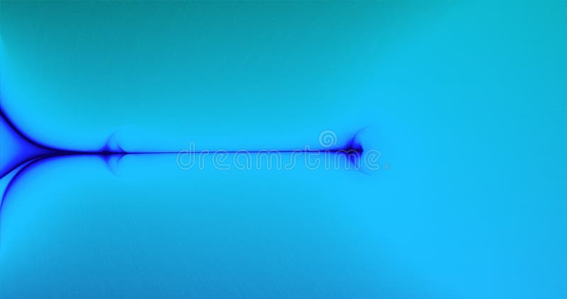 Abstrakter Hintergrund zeichnet Kurven und Partikel im Blau