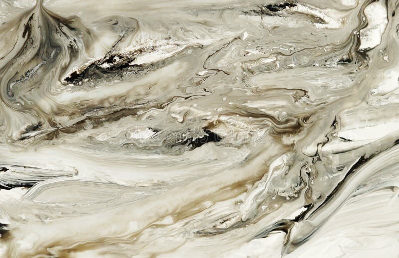 Abstrakter Marmor-Pastell-Beige-Farbanstrich lizenzfreie stockbilder