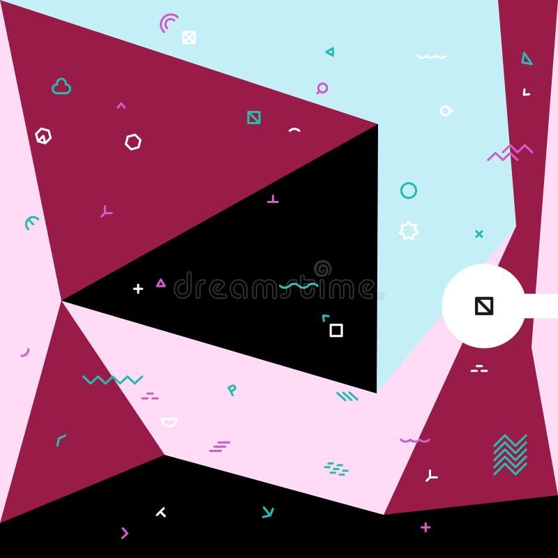 Abstrakter minimalistic Hintergrund vektor abbildung Abstrakter minimalistic Hintergrund vektor abbildung