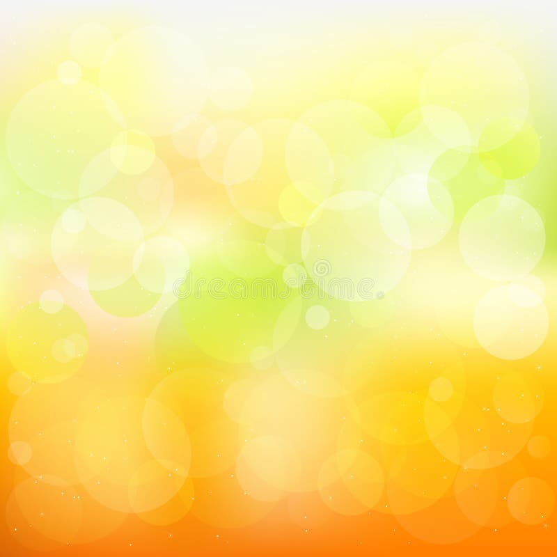 Abstrakter orange und gelber Hintergrund stock abbildung Abstrakter orange und gelber Hintergrund stock abbildung