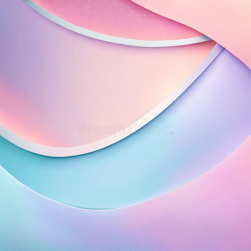 Abstrakter pastellfarbener Hintergrund und Textur. Farbverlauf für die Verwendung lizenzfreie abbildung