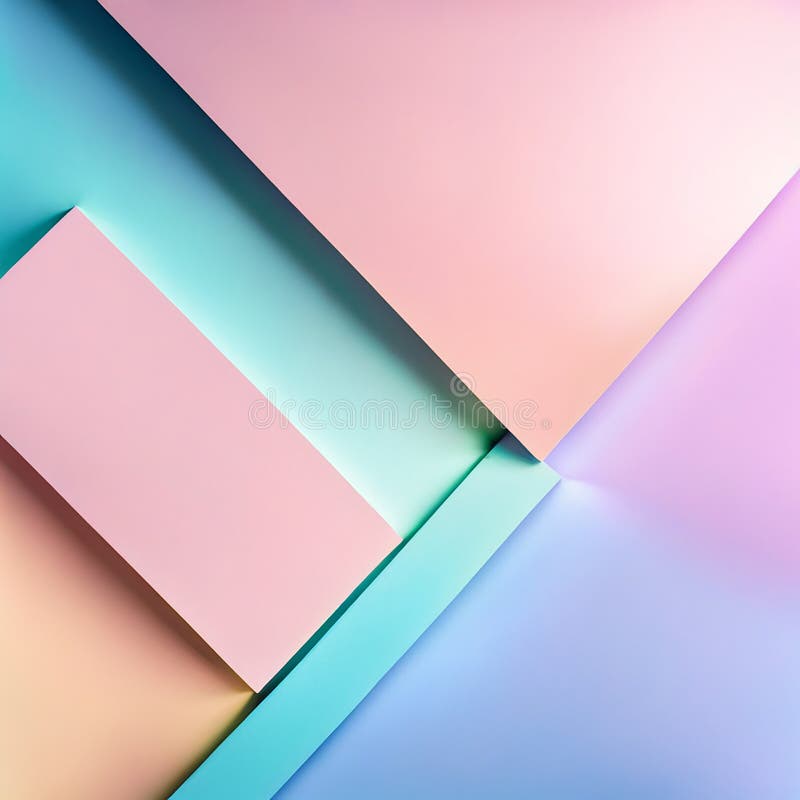 Abstrakter pastellfarbener Hintergrund und Textur. Farbverlauf für die Verwendung vektor abbildung