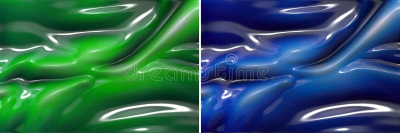 Abstrakter Plastikhintergrund stock abbildung