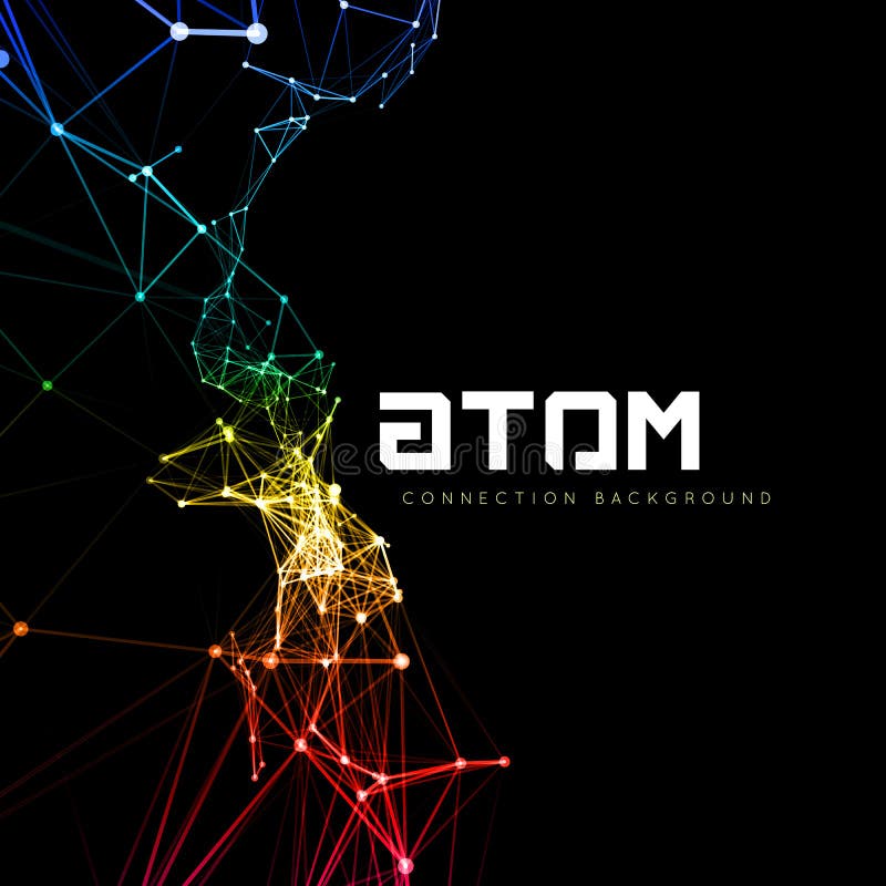 Abstrakter polygonaler Raum lizenzfreie abbildung Abstrakter polygonaler Raum lizenzfreie abbildung