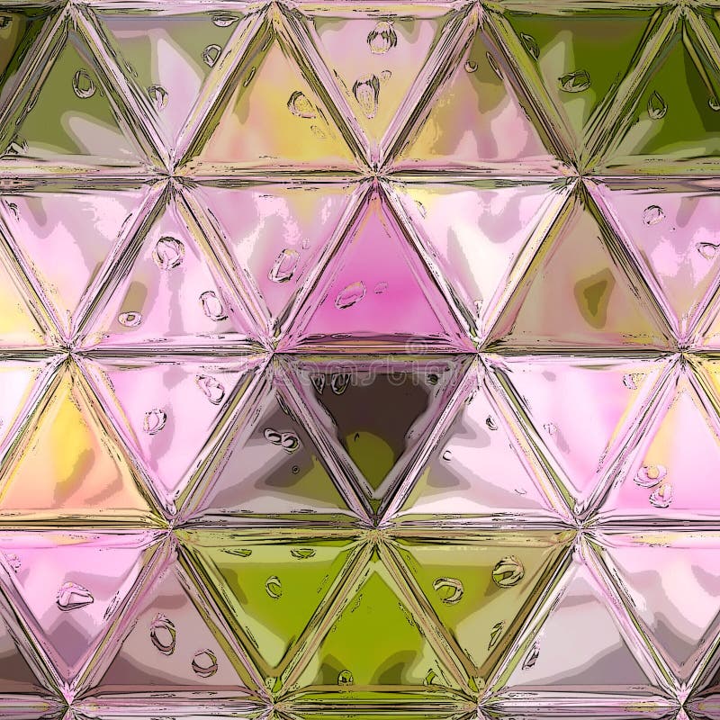 Abstrakter Polygonhintergrund mit einem Dreieckmuster in der violetten purpurroten Farbe des Pastellrosas, transparentes Glas mit stock abbildung Abstrakter Polygonhintergrund mit einem Dreieckmuster in der violetten purpurroten Farbe des Pastellrosas, transparentes Glas mit stock abbildung